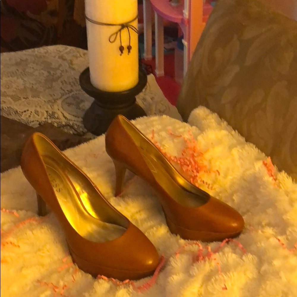 Guess Platform Heels